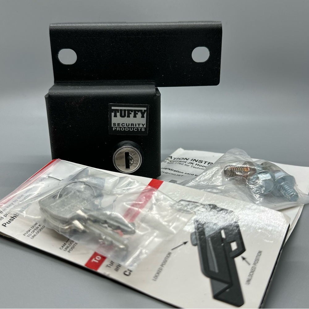 Tuffy JEEP 2007-2018 JK Hood Lock #292 NWOT- New